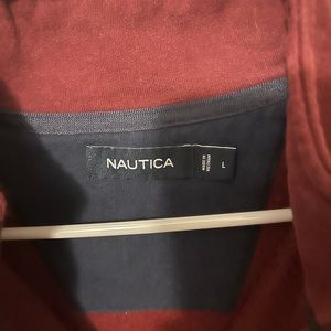 NAUTICA MENS LARGE PULL OVER